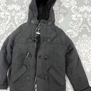 Children's Herringbone Toggle Coat